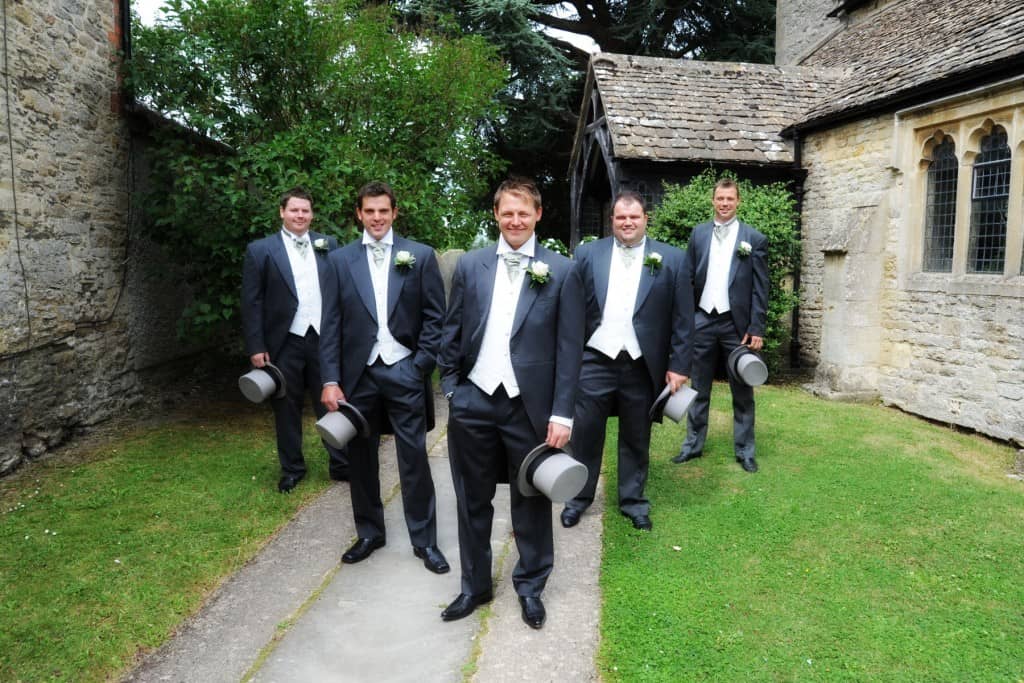 Garry Andrew Mens Suit Hire Swindon
