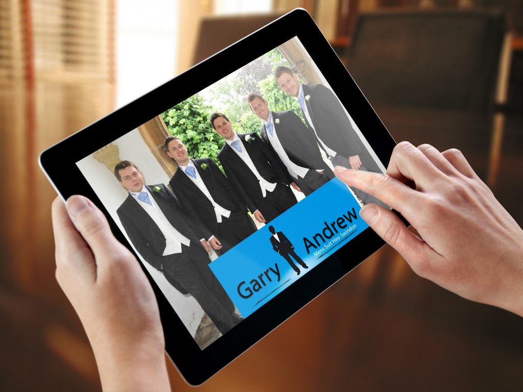 garry andrew mens suit hire swindon