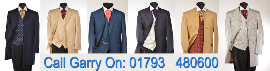 1 hour suit hire