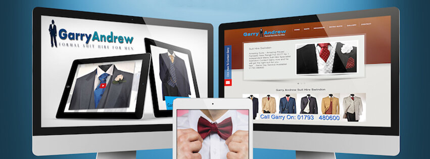 Garry Andrew Suit Hire Swindon
