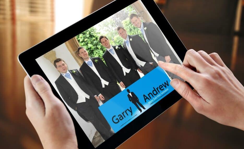 wedding suit hire devizes